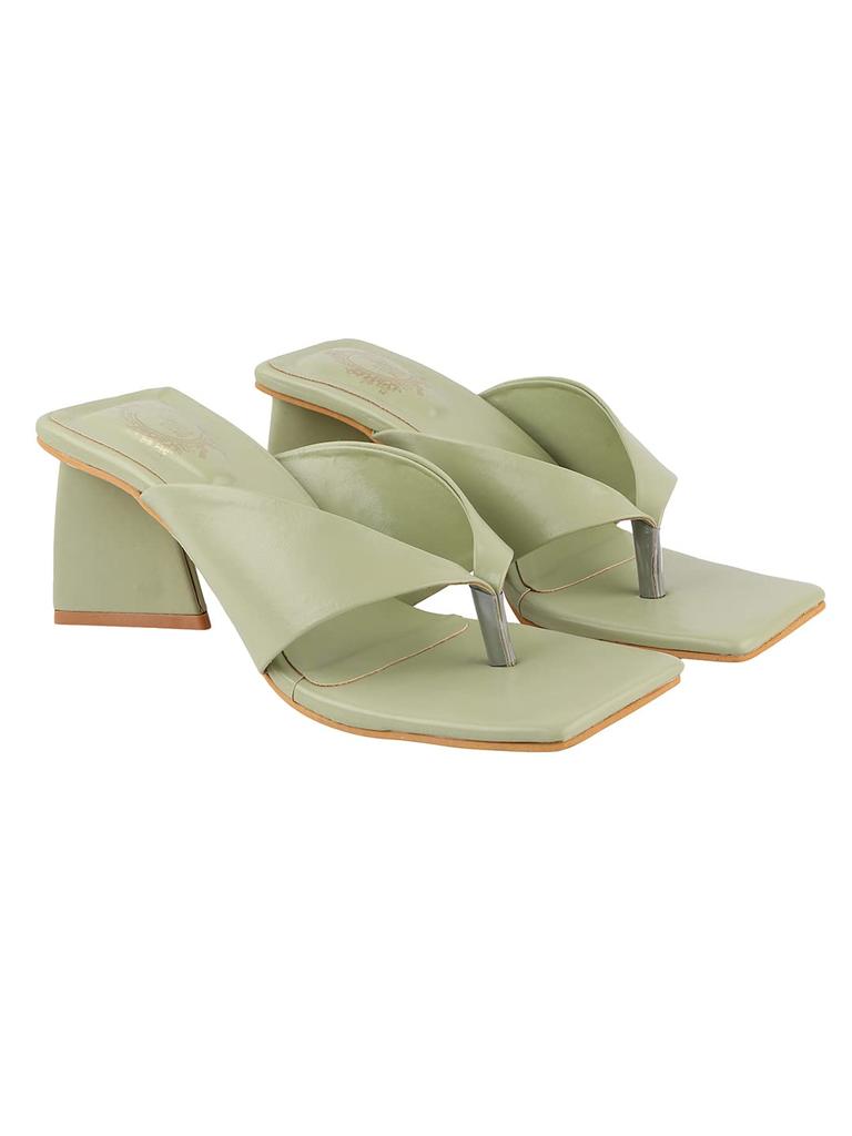 Shoetopia Women'S Block Heel Sandal