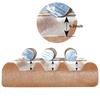 Sinos de Meditação 3 Fonemas O Original Garantido Afinados Musicalmente Vento Zenergy Sino de Mão para Salas de Aula Meditação Atenção Plena