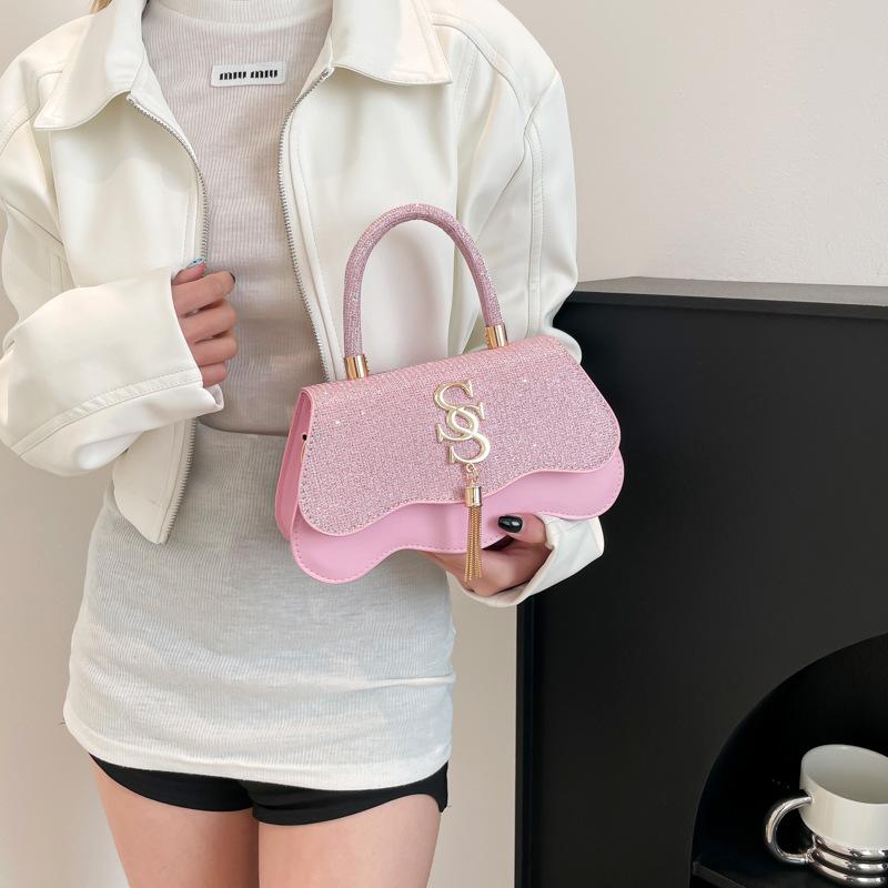 Evening Bag Luxury High-End Glitter Gold Silver Shoulder Bag Handbag Clutch Bag Women Female Crossbody Bags