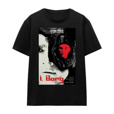 STAR TREK Unisex Adult The Next Generation Season 5 Episode 23 T-Shirt