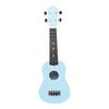 Versatile 21 Inch Colorful Ukulele Smooth String Ukulele for Home, School, Travel, and Performances Delicate Touch Uke