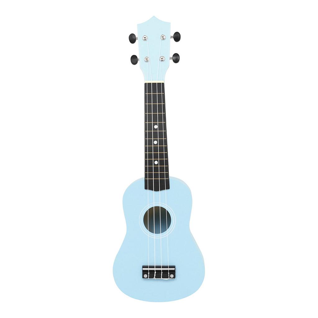 Versatile 21 Inch Colorful Ukulele Smooth String Ukulele for Home, School, Travel, and Performances Delicate Touch Uke
