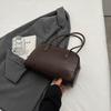 Premium Portable Bowling Textured Bag New Women's Bag Versatile Shoulder Underarm Bag Handbag