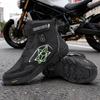 Stivali Impermeabili Antiscivolo da Moto da Uomo per Corse e Turismo