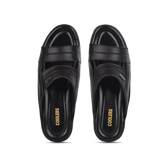 Liberty Mens Formal Black Slipper 11 UK (45 Euro) (7193-60)
