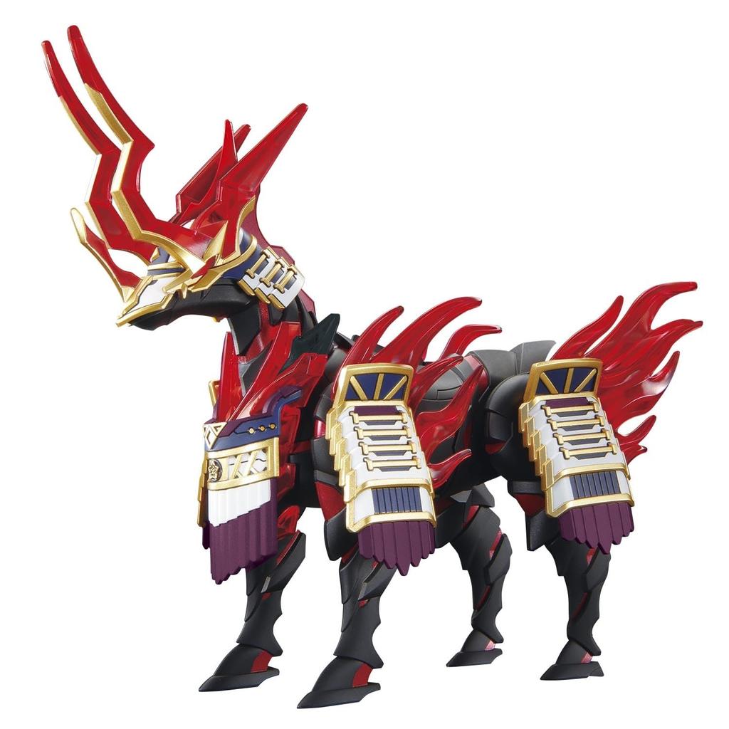 BANDAI SPIRITS SDW HEROES Nobunaga's War Horse, Color-Coded Plastic Model