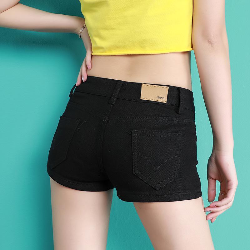 Women's Low-Rise Sexy Nightclub Jeans and Crop Top Set - Japanese AV Style, Elastic Fit, Perfect for Summer & Winter