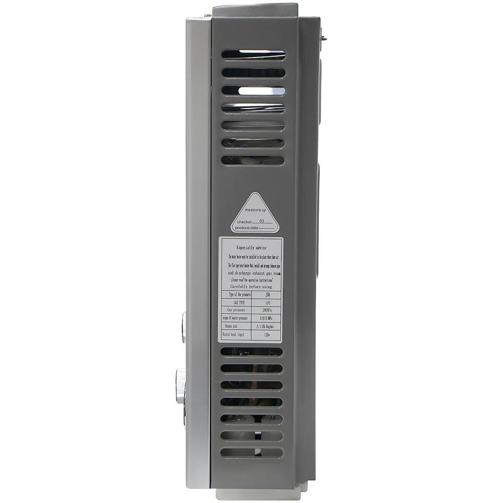 10L Hot Water Heater 5GPM Tankless Propane Gas Instant RV Boiler