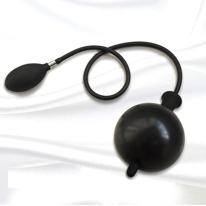 BDSM Aufblasbarer Analplug Butt Plug Anal Dilatator Anus Extender Sexspielzeug G-Punkt Stimulator Prostata Massager Sexspielzeug für Erwachsene