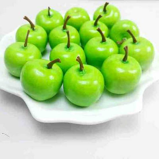 Simulation Foam Mini Fruits & Vegetables Set - 35 pcs for Window Decoration