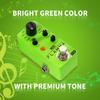 FLAMMA FC05 Mini Modulation Pedal with Chorus, Flanger, Tremolo, Phaser, Vibrato, Rotary, Liquid, Auto-Wave, Stutter Ring, and Low Bit