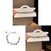 Geometrisches Zirkon Silberarmband für Damen Handgefertigt Eleganter Modeschmuck Geschenk für Sommer 2025