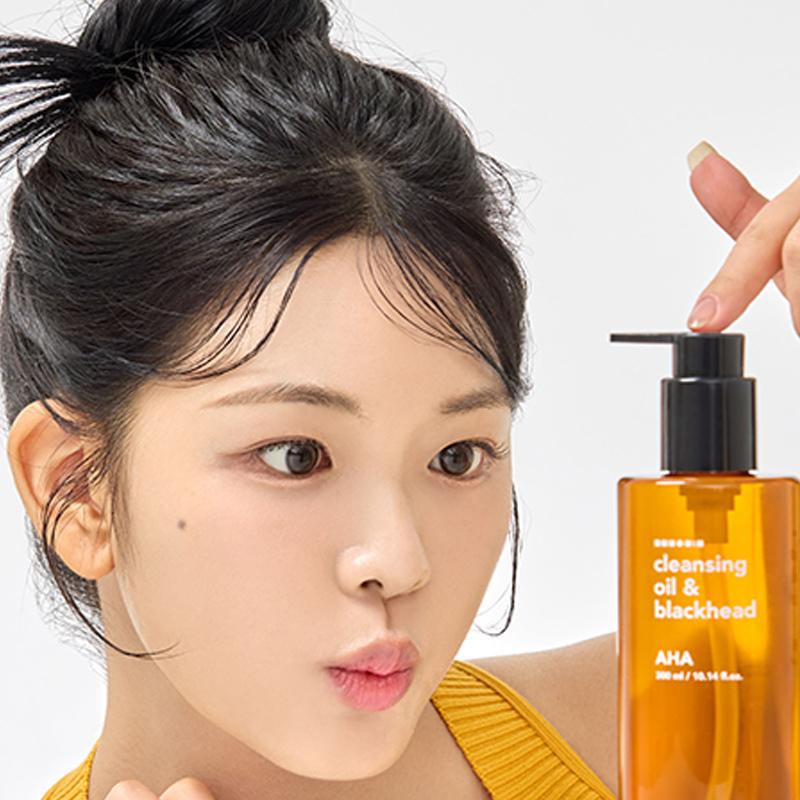 Hanskin Cleansing Oil & Blackhead AHA 300ml