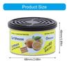 Essences Vehicle Air Freshener Aluminum Canned Business Commutes Essential Auto Freshener Cans Suitable for Everyday Use