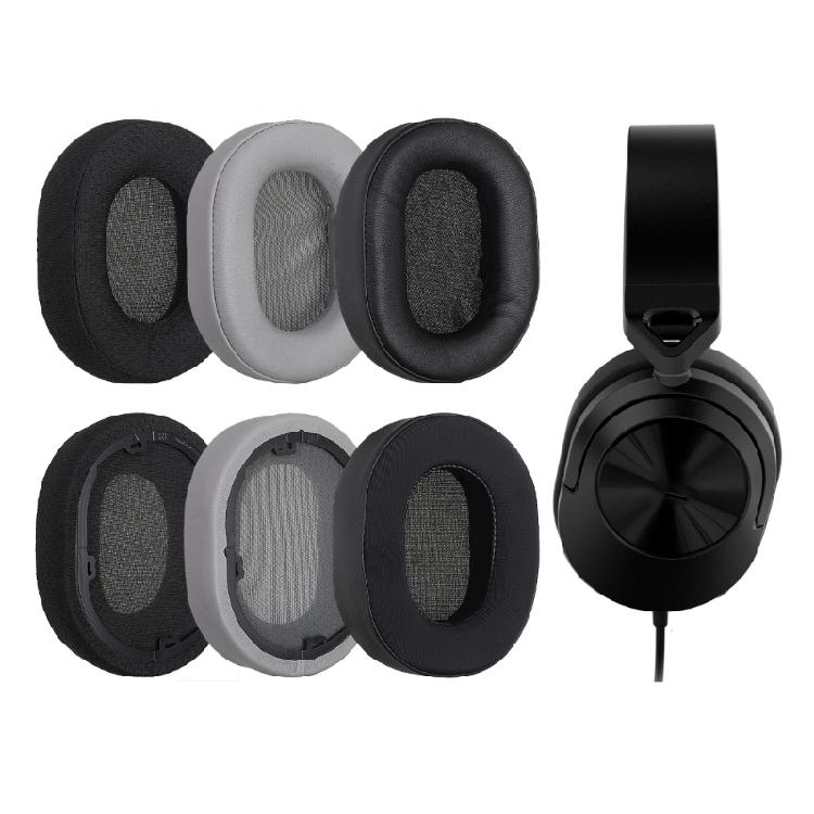 Headphone Headband Cushions Soft Sponges Earpads Padding For HS55 HS55 HS65 Prolonged Wear Comfort