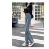 High-waisted Pants Slim Stretch Flared Retro Floor Pants