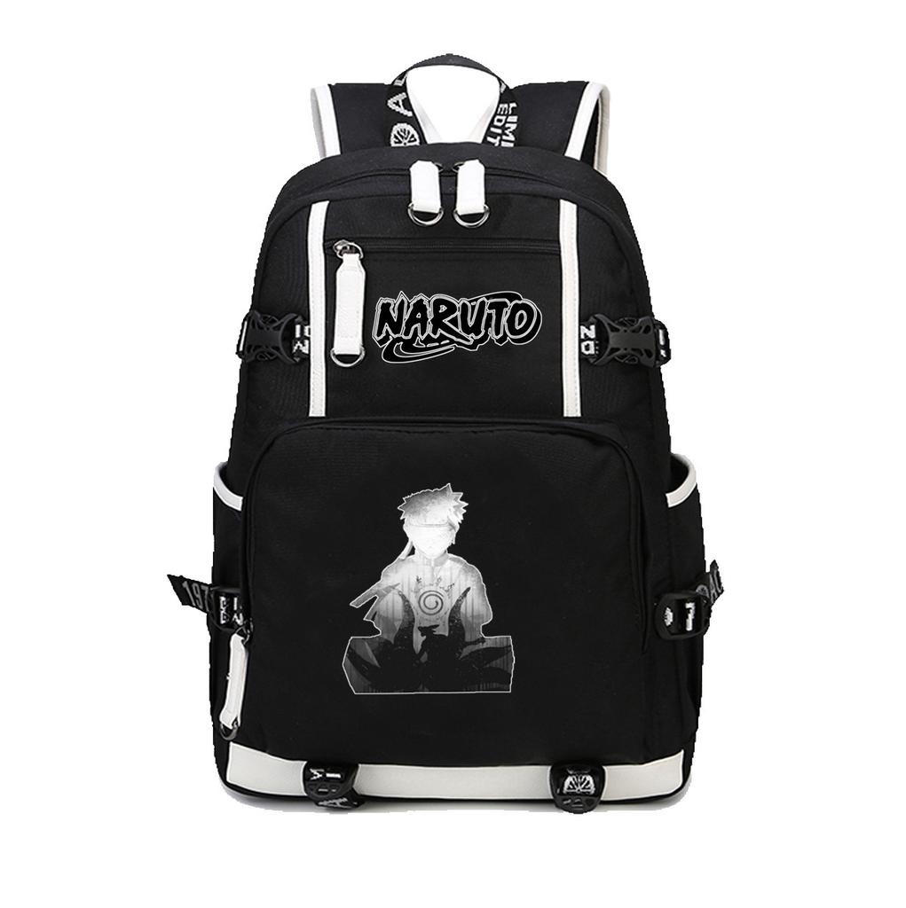 Large Capacity Schoolbag with Shoulder Strap; Student Three-piece Pencil Case Set