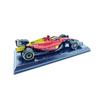 HTLNUZD Bburago 1/24 2023 F1-75#16 Leclerc Ferrari 75th Anniversary Alloy Formula One Racing Car Diecast Collectible Vehicle Model for Collection