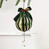 1Pc Christmas Honeycomb Bell Pendant Crafts Christmas Tree Decoration, Suitable for Outdoor Courtyard Festival Ceremony Decoration