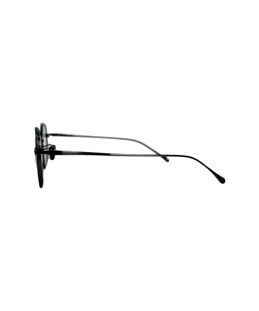 Beullubel Stitch Titanium Glasses Col02 Khaki