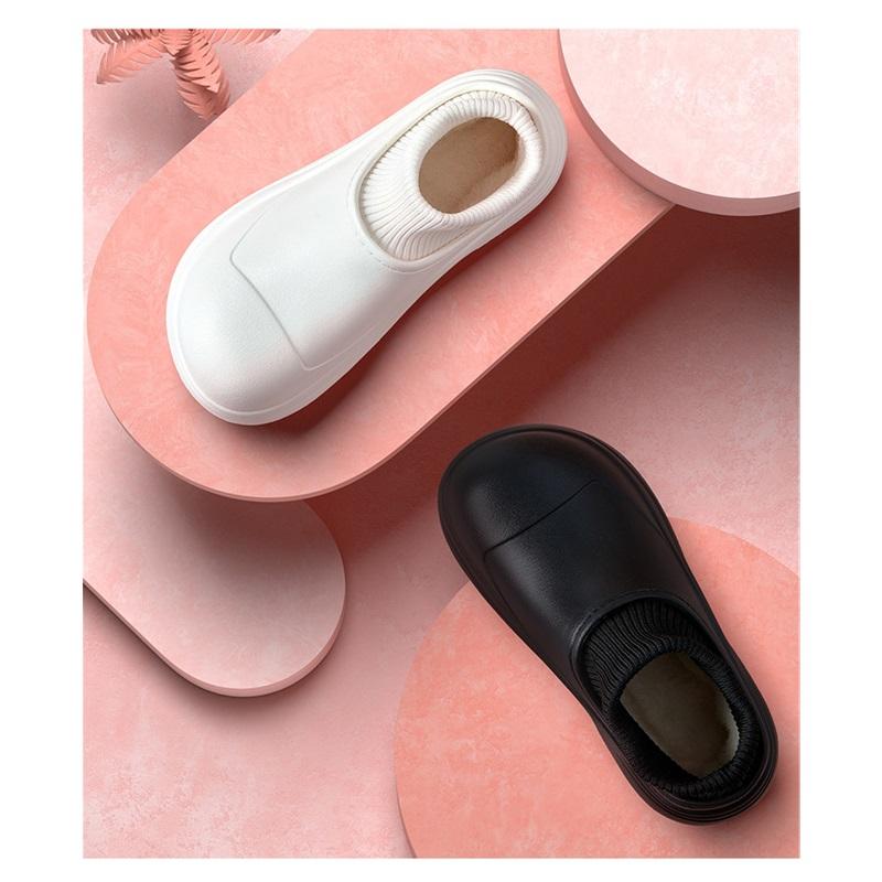 Women's Winter Warm Home High Tube Cotton Slippers