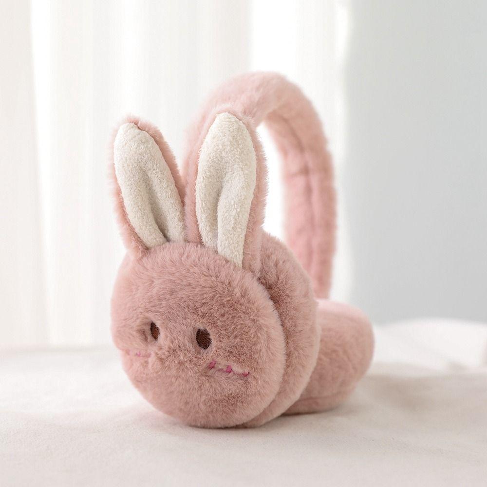 Cartoon Doll Wind Proof Earflap Plush Earmuffs Children Ear Cover Winter Ear Cover Women Earmuffs