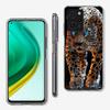 Cheetah and Illusion Diamond Gem Cover Phone Case For Xiaomi Poco M8 M7 M6 M4 M3 X7 X6 X4 Pro F7 Ultra M5S Mi 14 14T 15 15T 12T