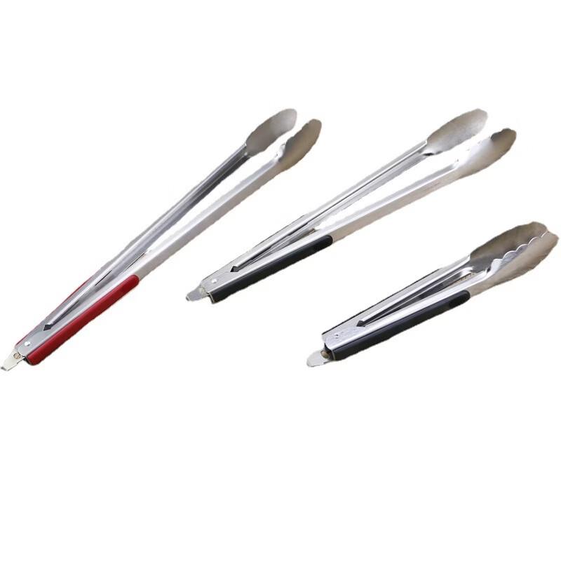 SMVP 16-inch Stainless Steel BBQ & Food Tongs