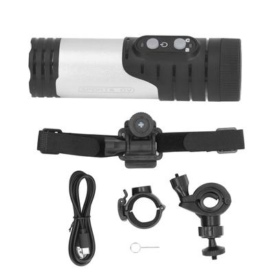 HD 1080P Bike Motorcycle Helmet Camera WiFi Flashlight Camera Anti Shake Waterproof Sports DV H68A