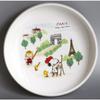Shimizu Ceramics London & Paris Snoopy Easy-to-Scoop Bowls (Set of 2)