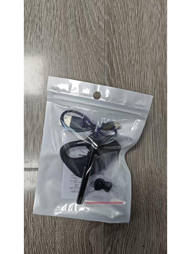 V8 Bluetooth Earbuds: Upgraded Wireless Clip-on Stereo Ear Hook for Android & Apple