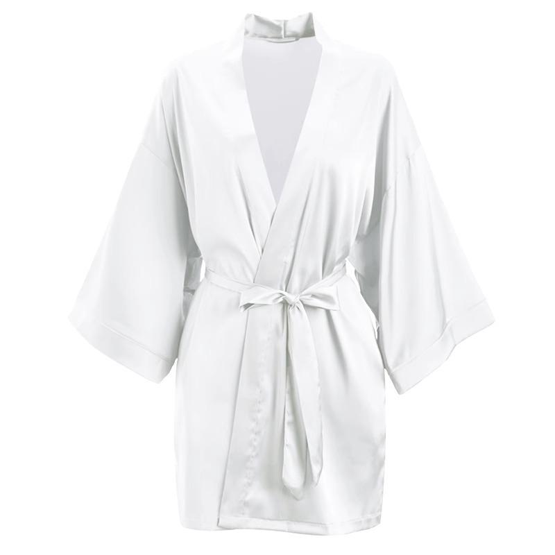 Camisón de Encaje de Seda de Hielo de Alta Gama Verano 2025 para Mujer - Estilo Puro Deseo con Almohadilla en el Pecho, Talla Grande Disponible