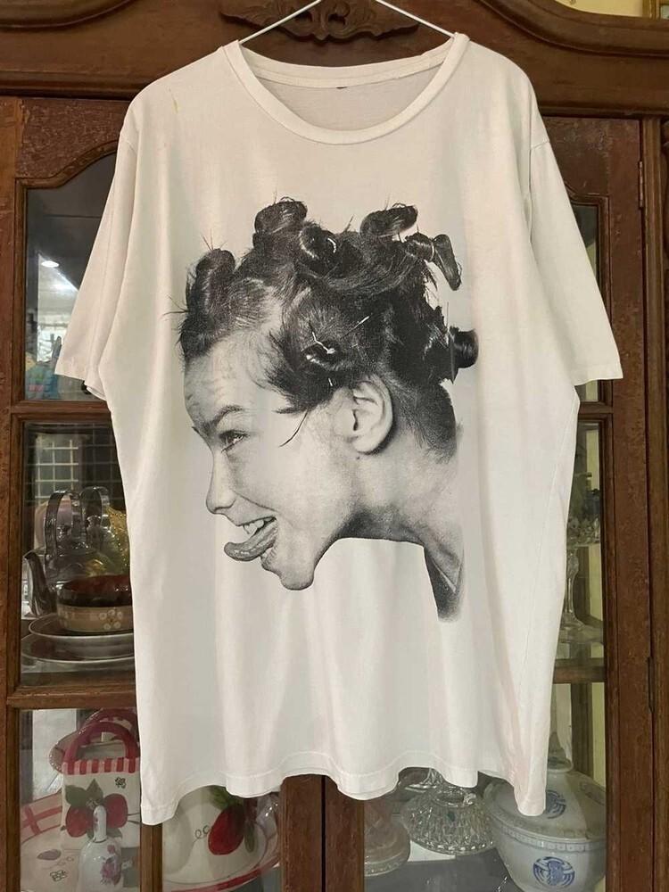 Bjork Retro Style Non Shirt Unisex Cotton Tshirt Men Women S5XL KH14388 Unisex T-Shirt XXL
