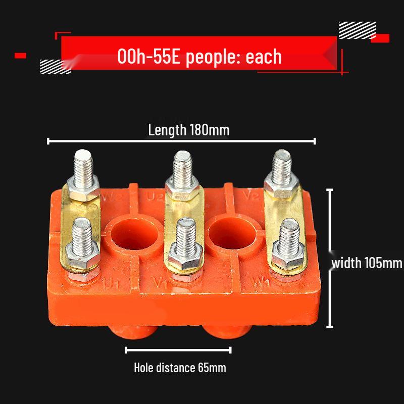 Three-Phase Y-Connection Motor Terminal Block Y132Y315 Accessories
