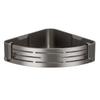 No-Drill Wall-Mounted Bathroom Corner Shelf Rack