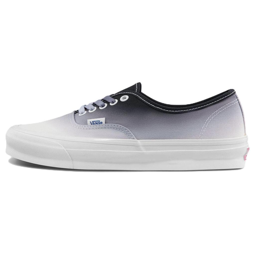 Vans OG Authentic LX Dip Dye - Black White Unisex Sneakers VN0A4BV9B4R