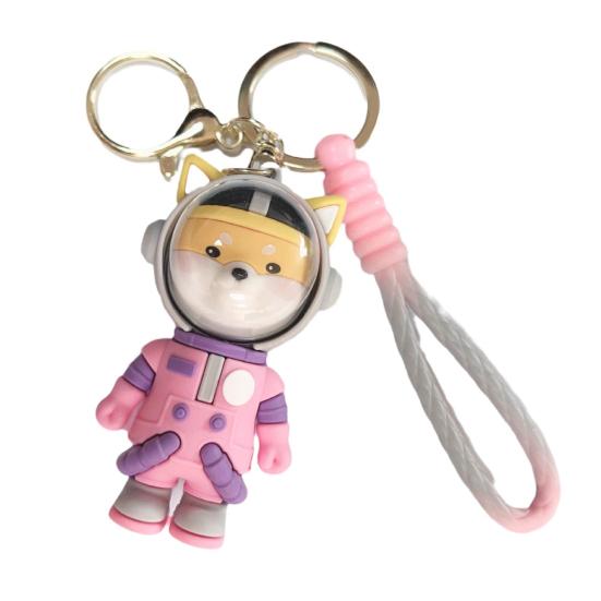 

Модный брелок для ключей с героями мультфильмов, портативный декор Little Dog