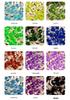 8-12mm Transparent Acrylic Square Loose Beads for DIY Beading Crafts