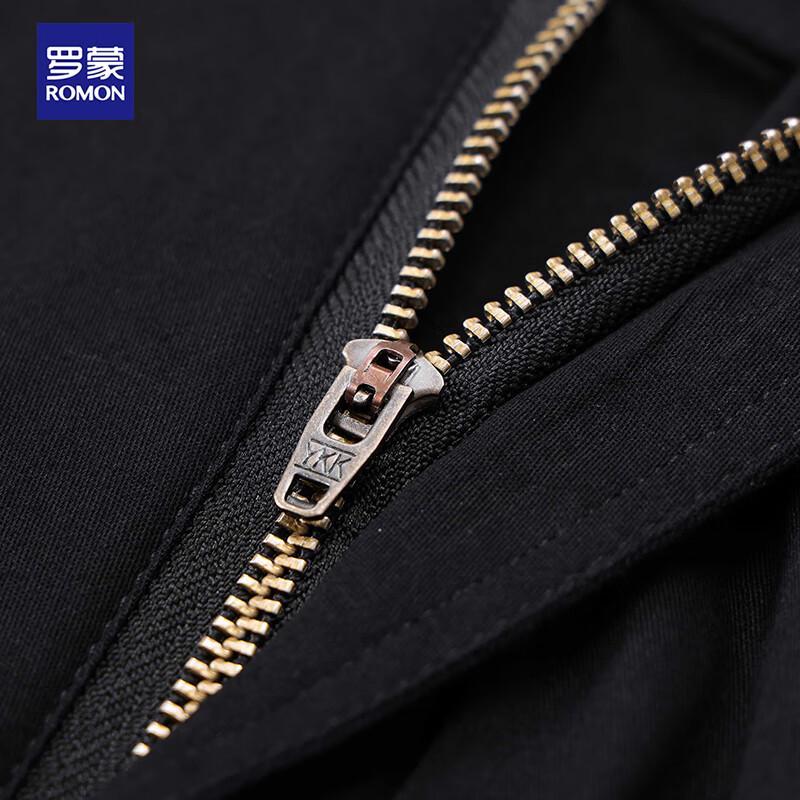 Romain Men's Thin Xinjiang Cotton Straight-Leg Casual Pants