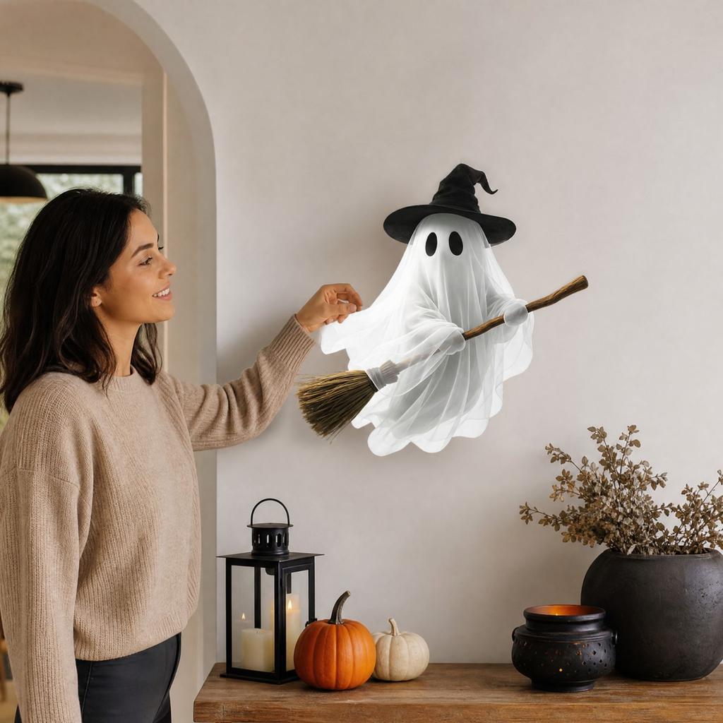 Halloween Wall Decals Stickers for Bedroom Living Room Entryway Home Decor