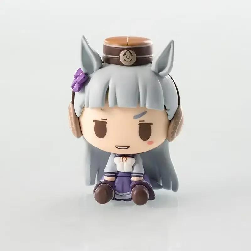 Exclusive   Best  Pretty Derby Themed Ornaments Full Characters Set Ideal Children's Day Gifts for Kids Collectible