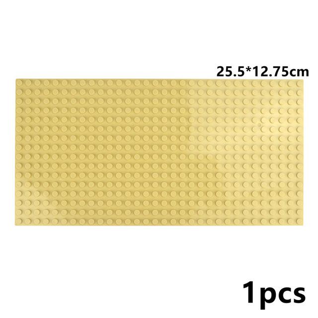 32*32 16x16 Dots Brick Baseplate City Street Road Base Plate Wall Construction 32x16 Building Block Compatible Kid Toys Leduo