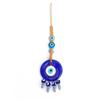 Craft Colorful Bead Demon Eye Pendant Car Hanger Decoration Blue Eye Key Chain Home Wall Hanger