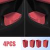 For Lixiang LI L6 L7 L8 L9 Car Storage Box Waterproof Door Trash Can Umbrella  Storage Organizer Silicone Interior Accessories