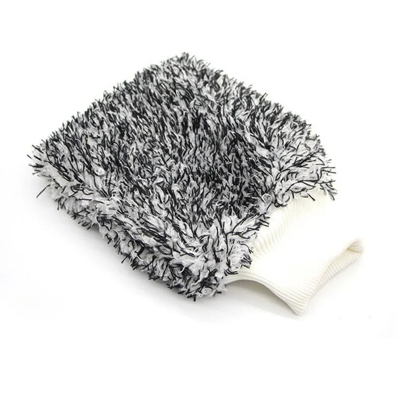 Mikrofaser-Felgenwaschbürste für Autofelgen, Premium-Felgenbürste, rutschfester Griff, leicht zu reinigendes Autozubehör