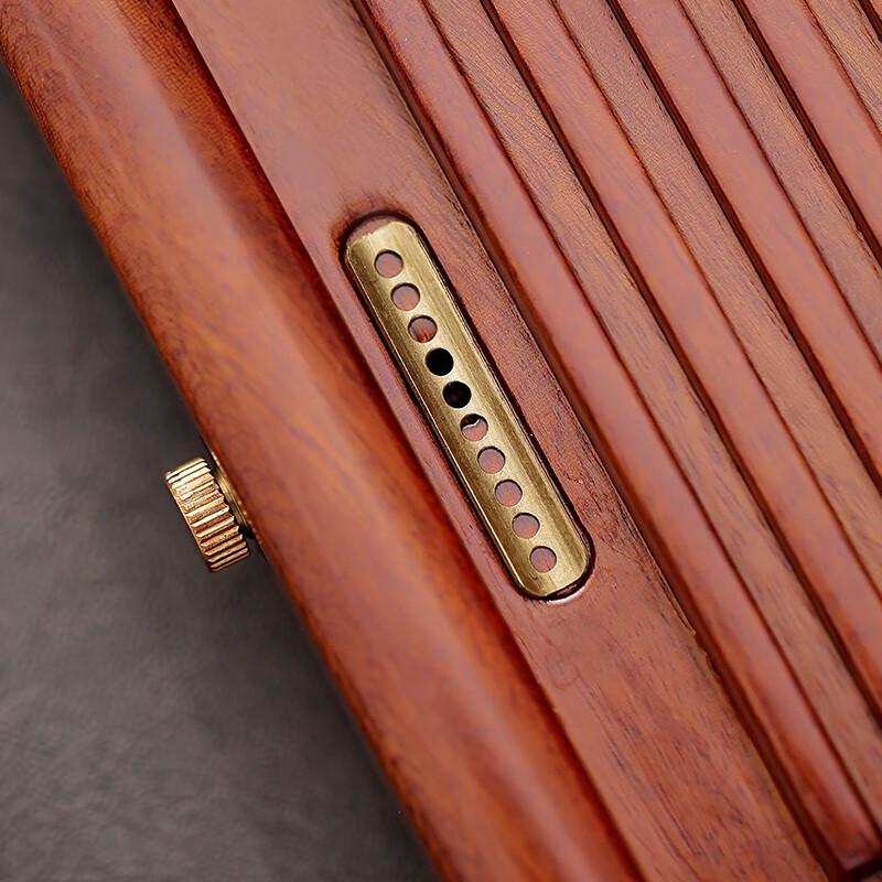 BW Hualiwood Solid Wood Drainage Tea Tray
