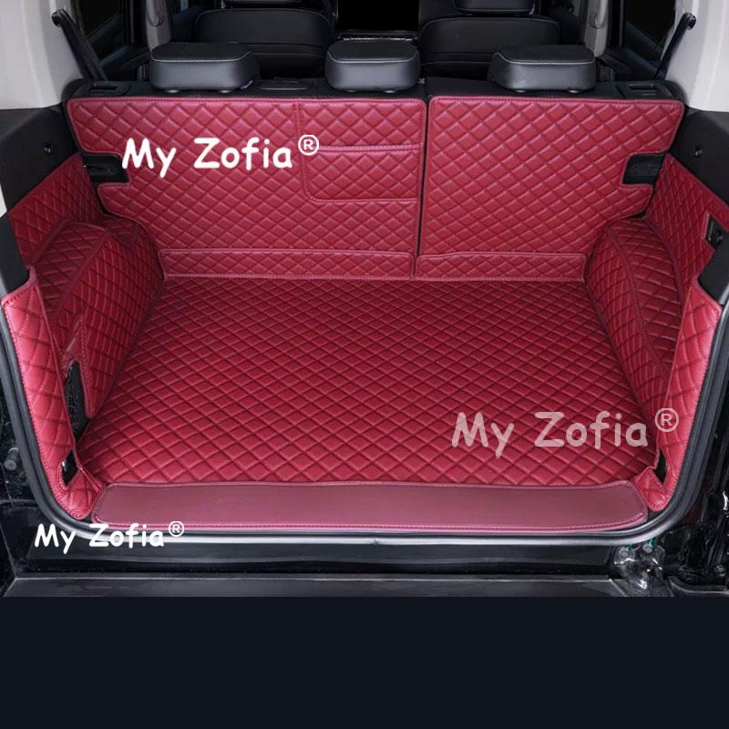 Full Cover Trunk Mat Simple Style Car Trunk Pad Interior Supplies for BYD Ti7 Leopard Titanium 7 2025 2026 Accessories