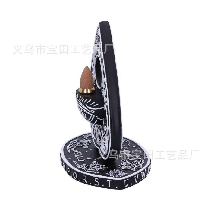 Neue Harzstatue Räuchergefäß Ornament Spirit Board Zeiger Räuchergefäß Dekoration Heimbüro Räuchergefäß Ornament Dekoration