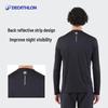 Decathlon Men's Long Sleeve Quick-Dry Sports T-Shirt