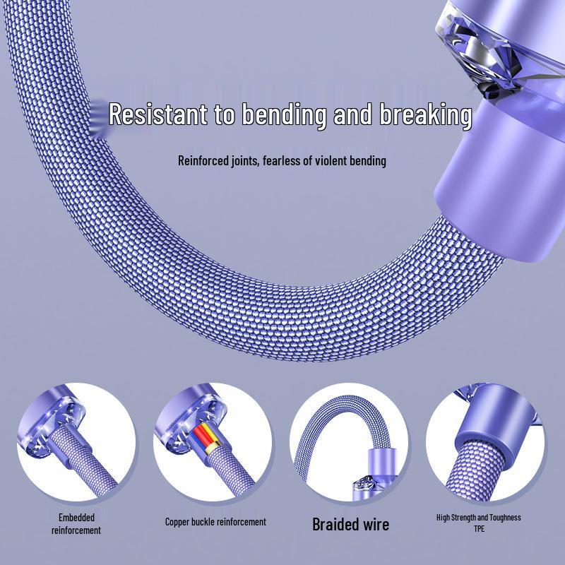 Jingyao 120W Superschnelles 2,6A Datenkabel für Huawei Type-C Schnellladung